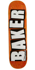 Baker Brand Logo B2 Skateboard Deck - Veneers - 8.50"