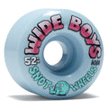 Snot Wide Boys 101a Skateboard Wheels - Ice Blue - 52mm