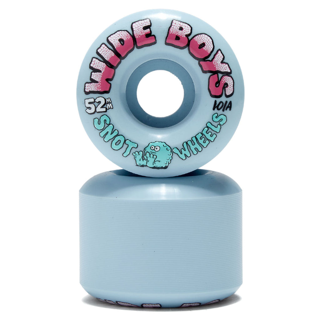Snot Wide Boys 101a Skateboard Wheels - Ice Blue - 52mm