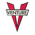 Venture V Die-Cut MD Sticker - Pink