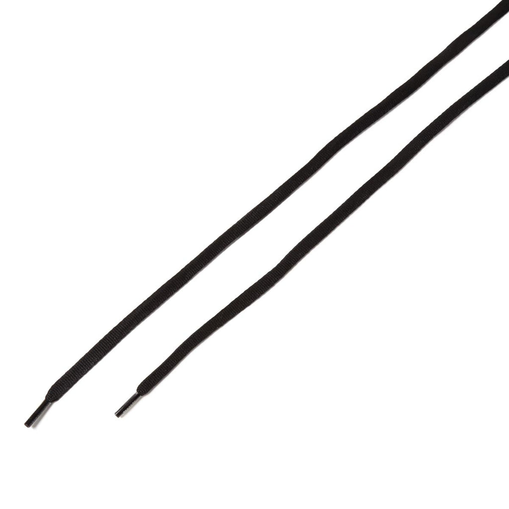 CCS Oval Shoelaces - Black