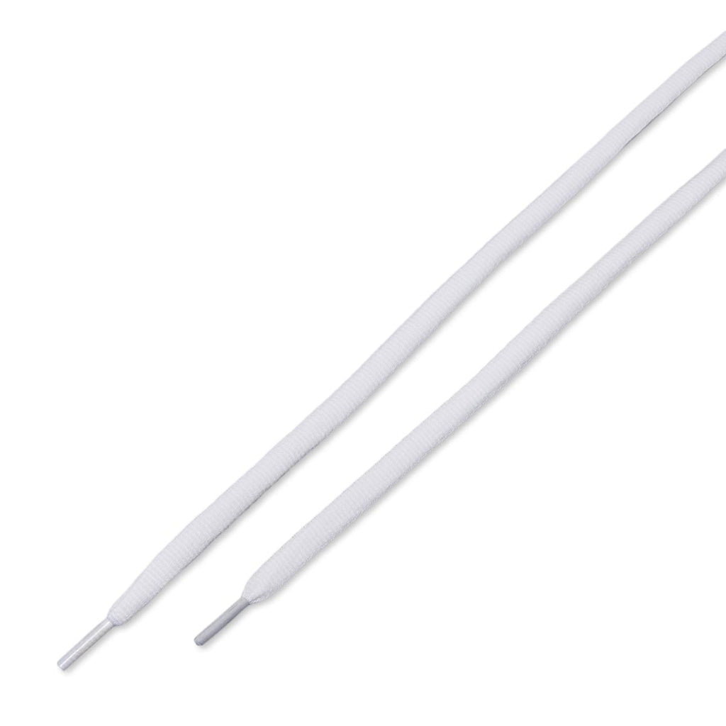 CCS Oval Shoelaces - White