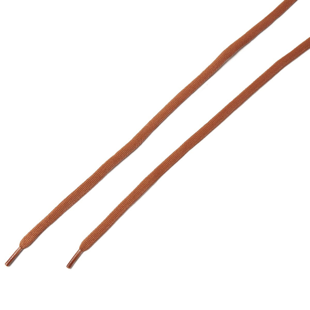 CCS Oval Shoelaces - Brown
