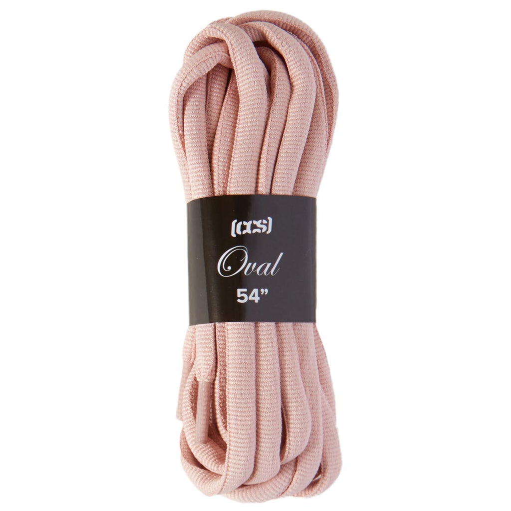 CCS Oval Shoelaces - Light Pink