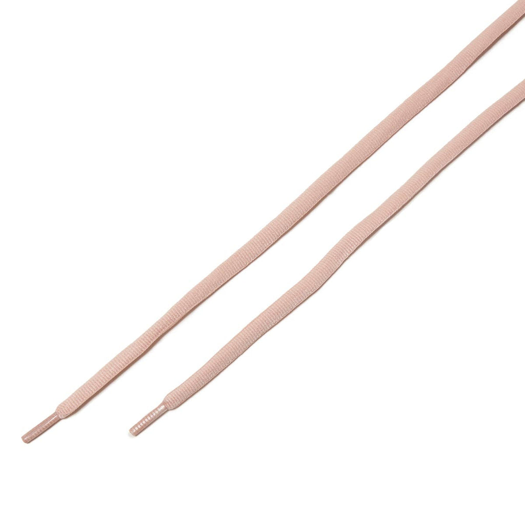 CCS Oval Shoelaces - Light Pink