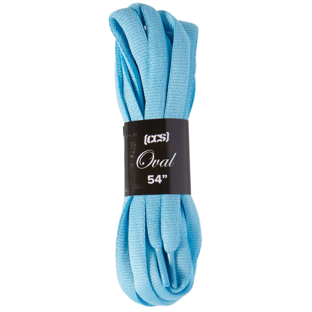 CCS Oval Shoelaces - Baby Blue