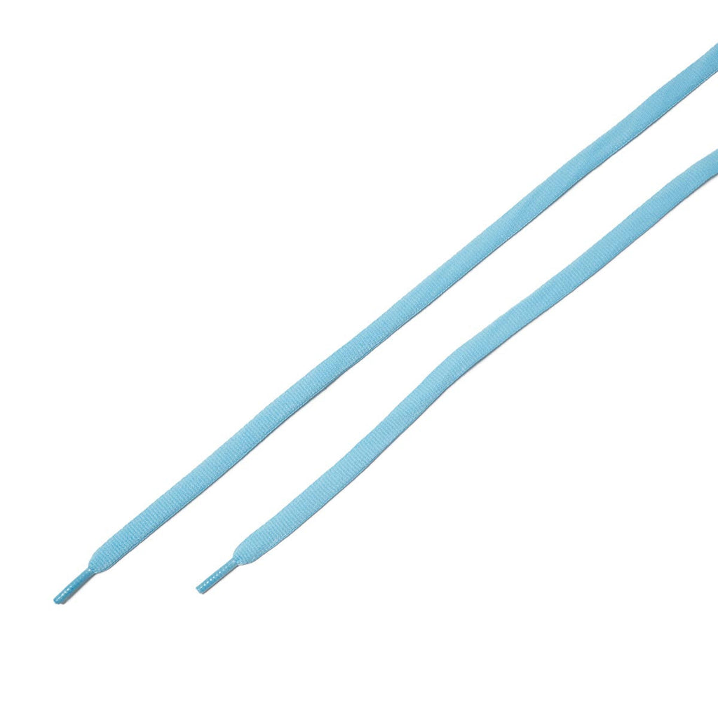 CCS Oval Shoelaces - Baby Blue