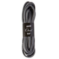 CCS Oval Shoelaces - Dark Grey