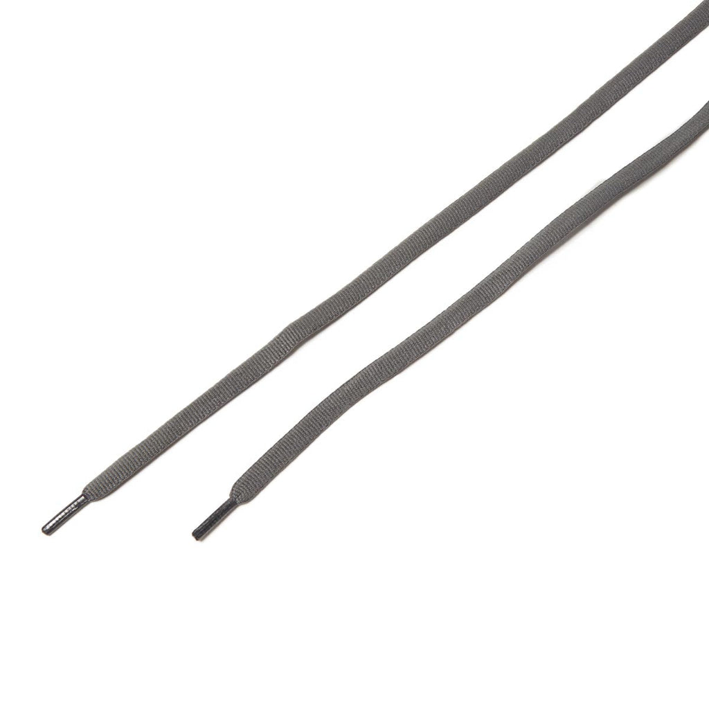 CCS Oval Shoelaces - Dark Grey