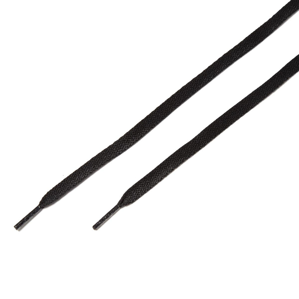 CCS Flat Shoelaces - Black