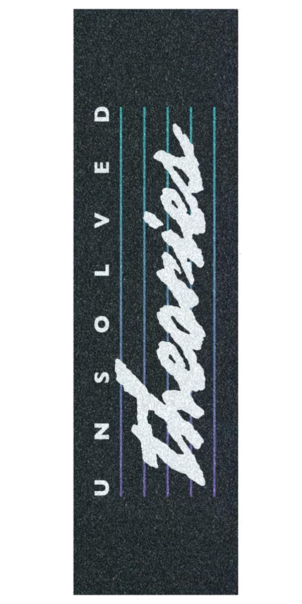 Theories Unsolved Theories Grip tape - Black