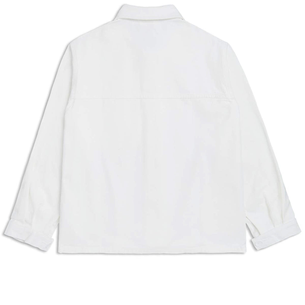 CCS French Cropped Chore Jacket - White