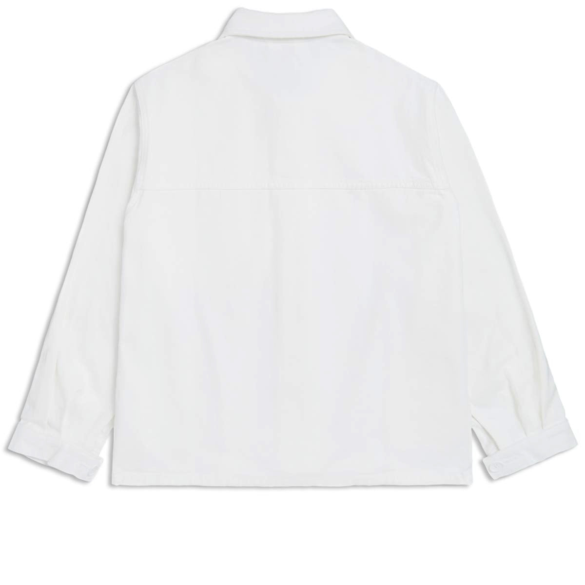 CCS French Cropped Chore Jacket - White