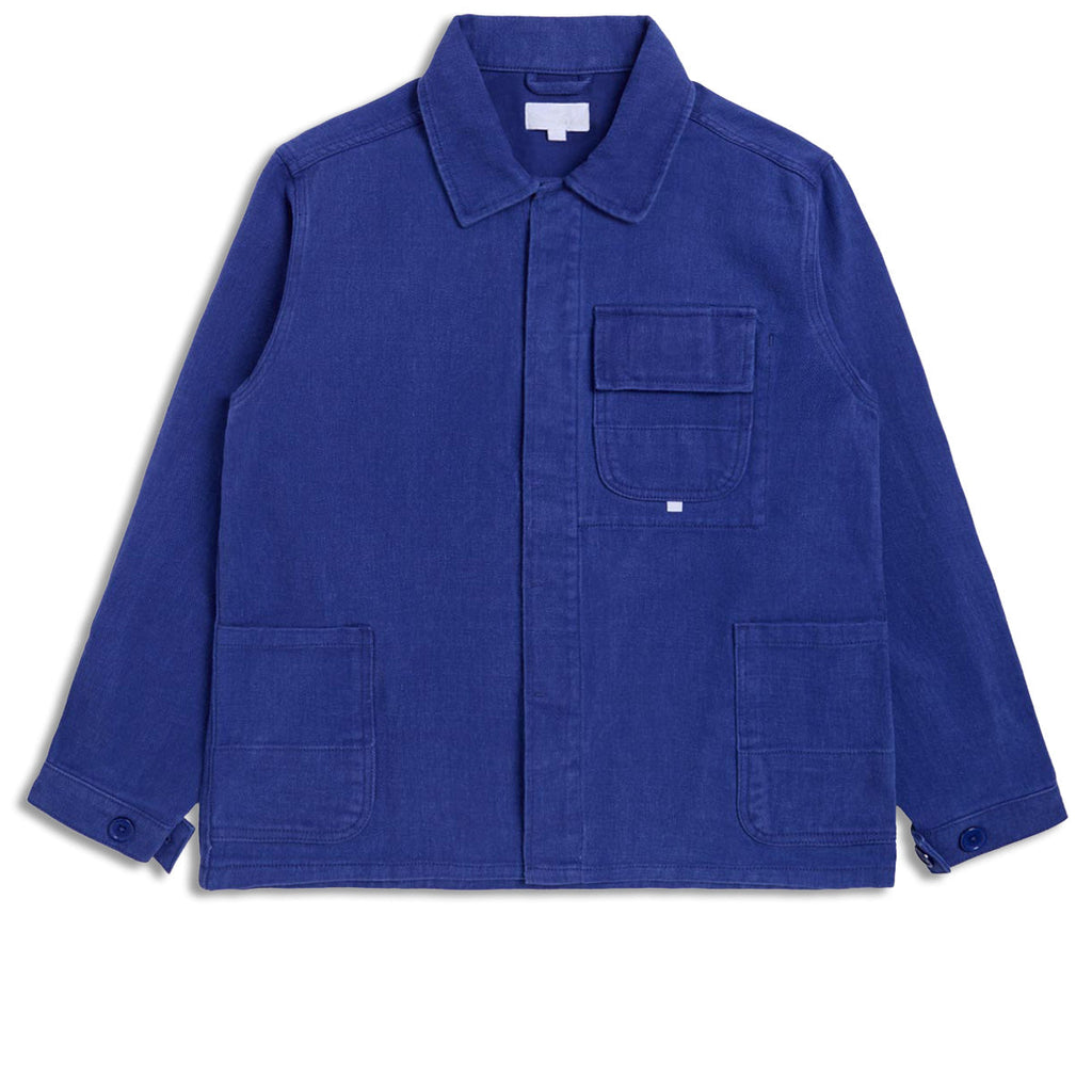 CCS French Cropped Chore Jacket - Blue