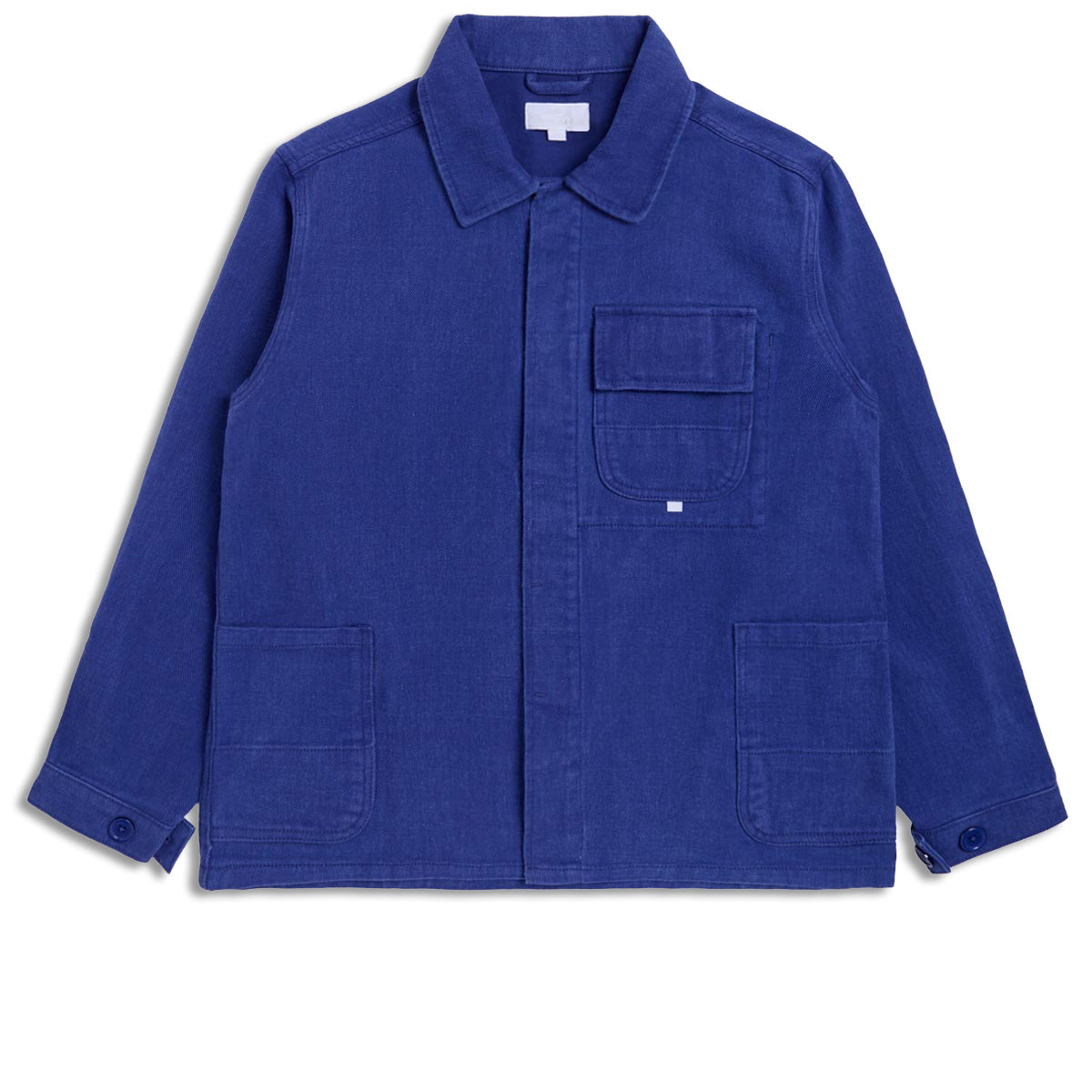CCS French Cropped Chore Jacket - Blue
