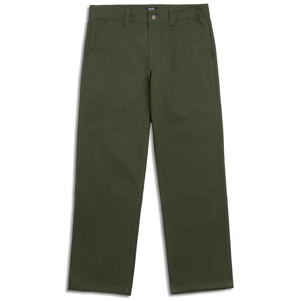 CCS Relaxed Stretch Chino Pants - Olive