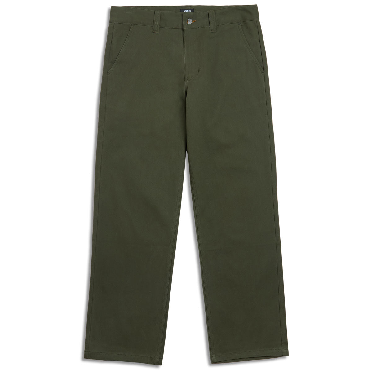 CCS Relaxed Stretch Chino Pants - Olive