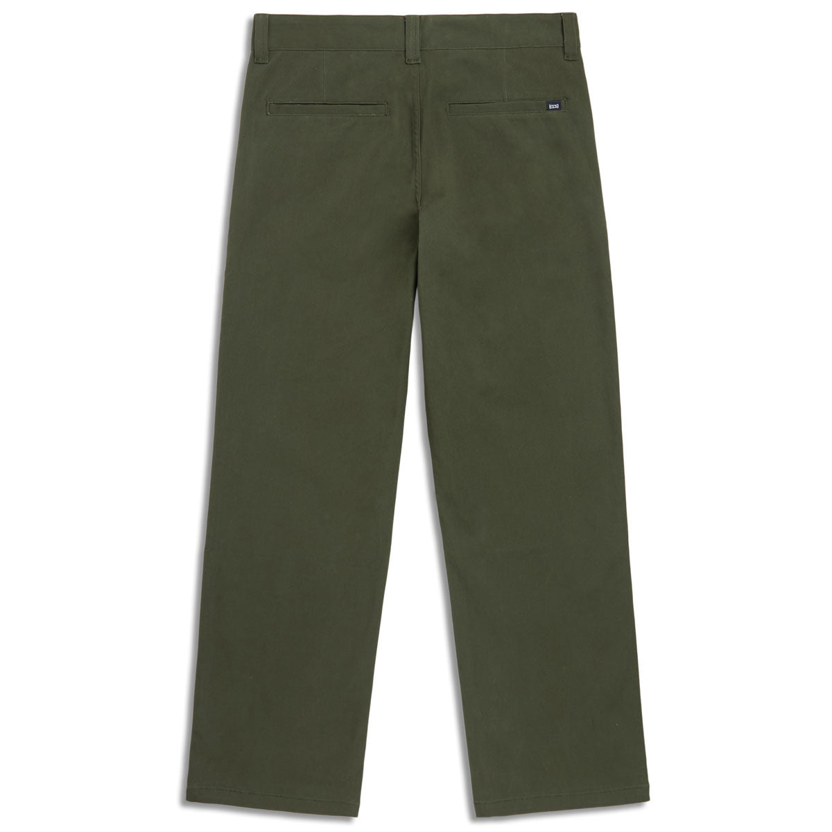 CCS Relaxed Stretch Chino Pants - Olive