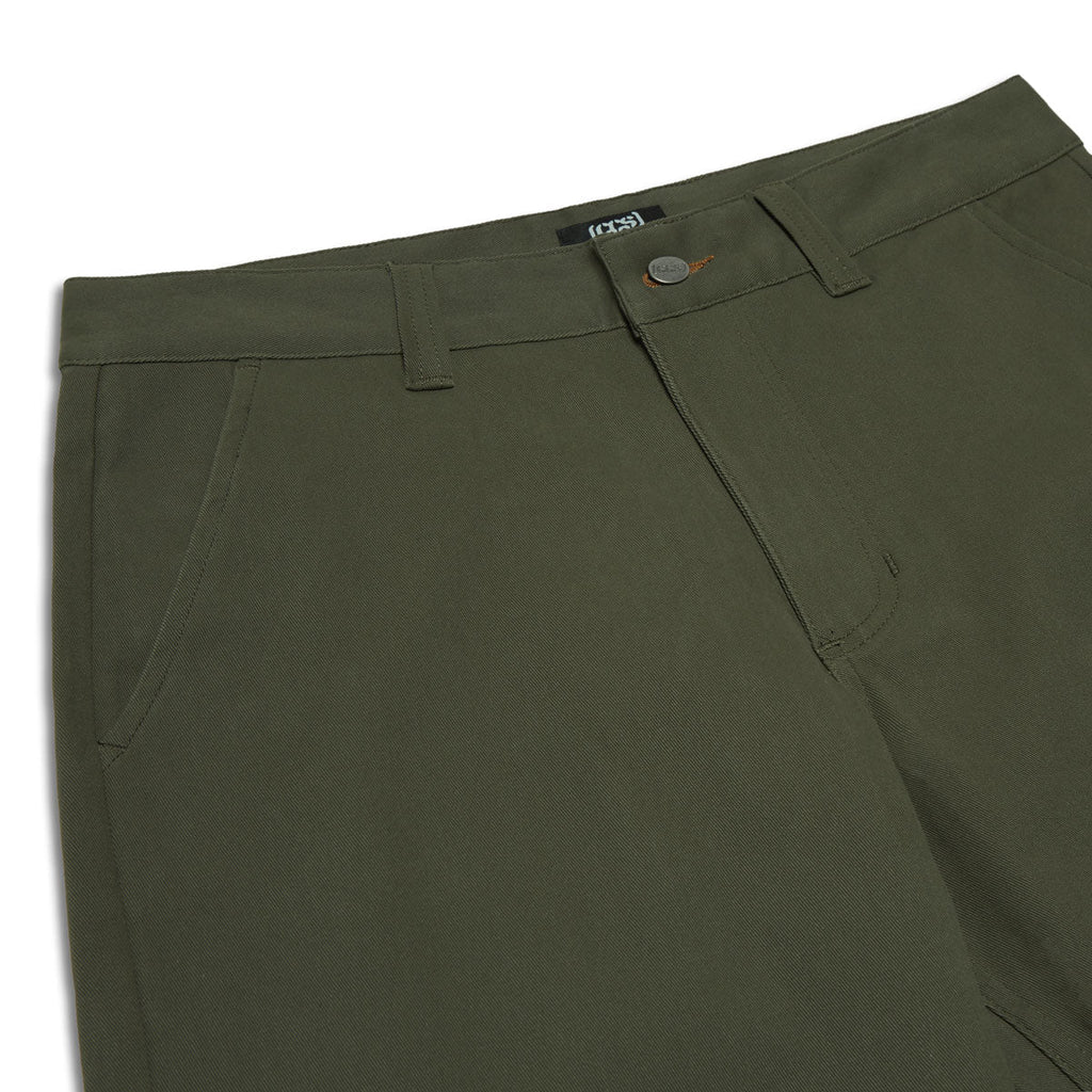 CCS Relaxed Stretch Chino Pants - Olive