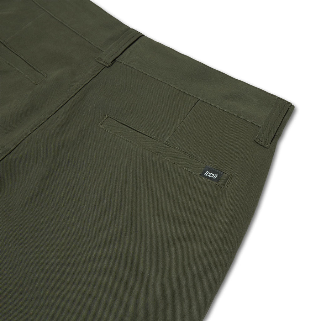 CCS Relaxed Stretch Chino Pants - Olive
