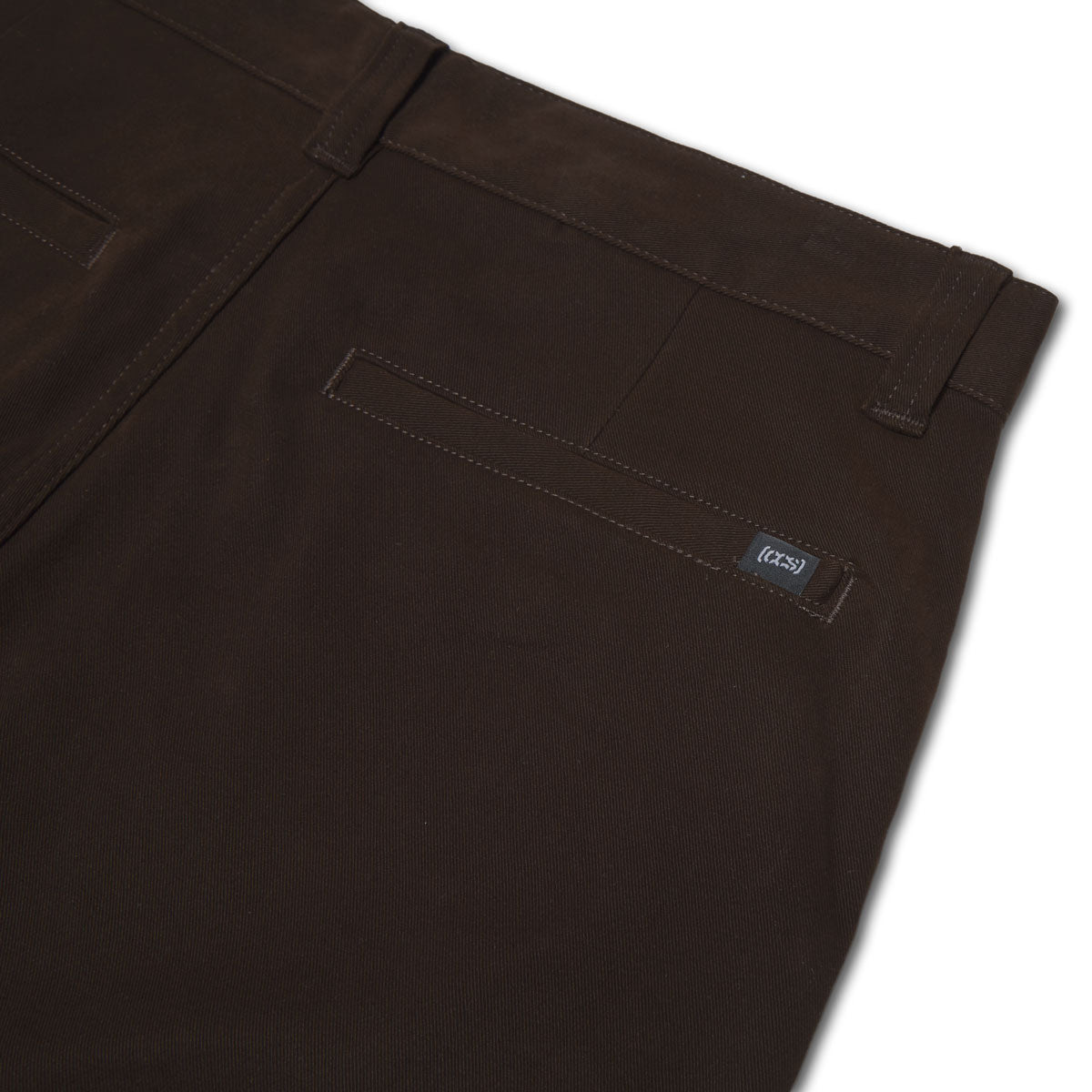 CCS Relaxed Stretch Chino Pants - Brown