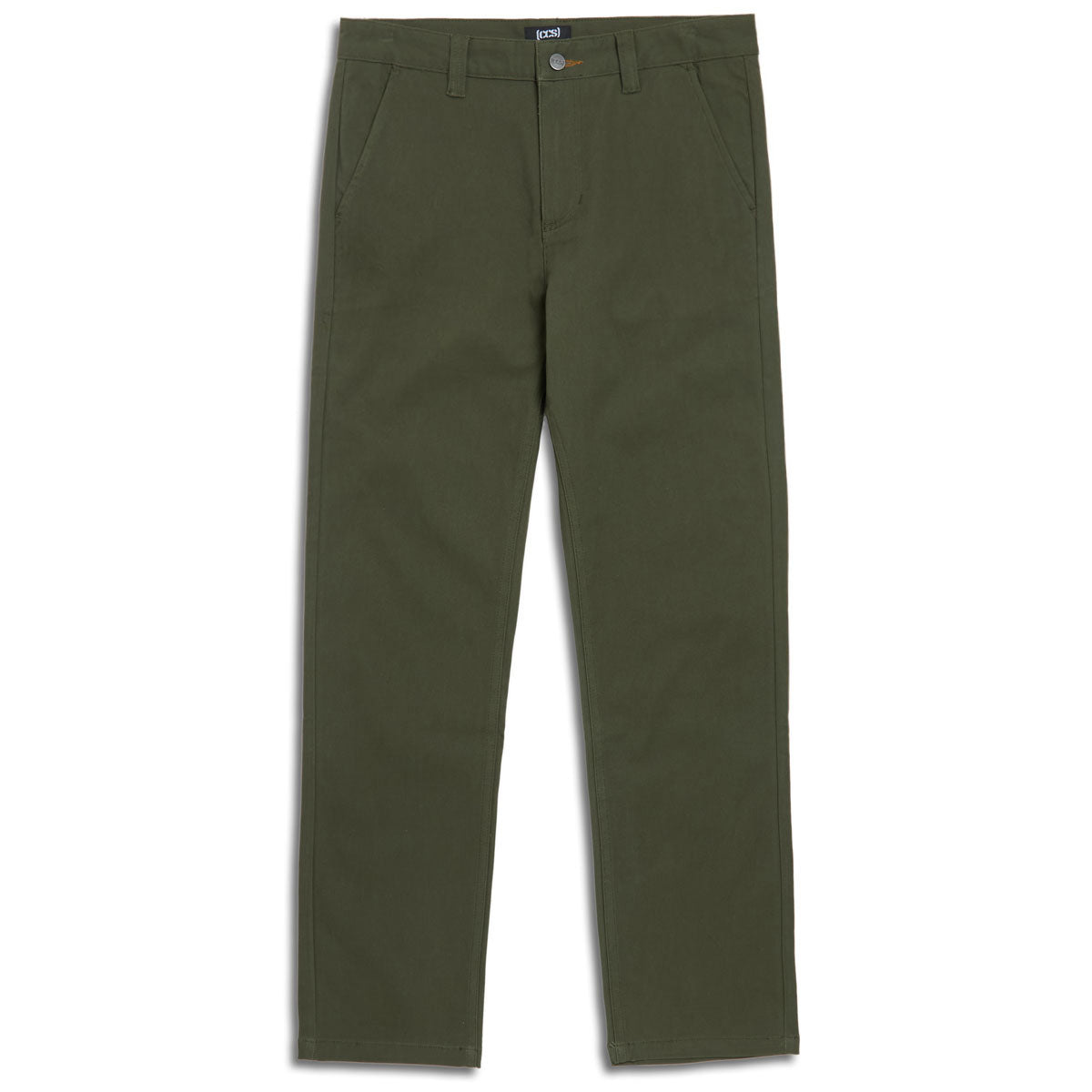 CCS Slim Stretch Chino Pants - Olive