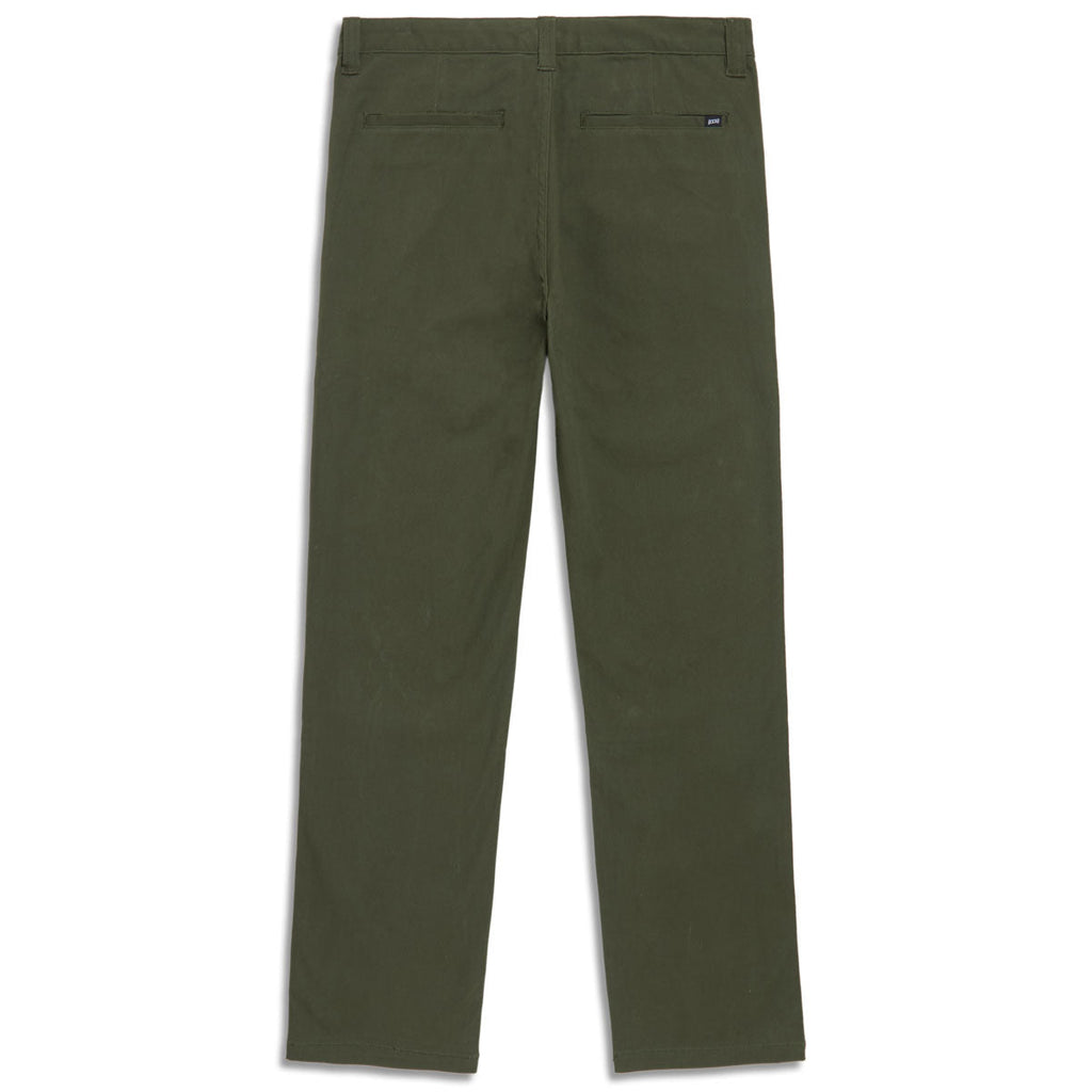 CCS Slim Stretch Chino Pants - Olive