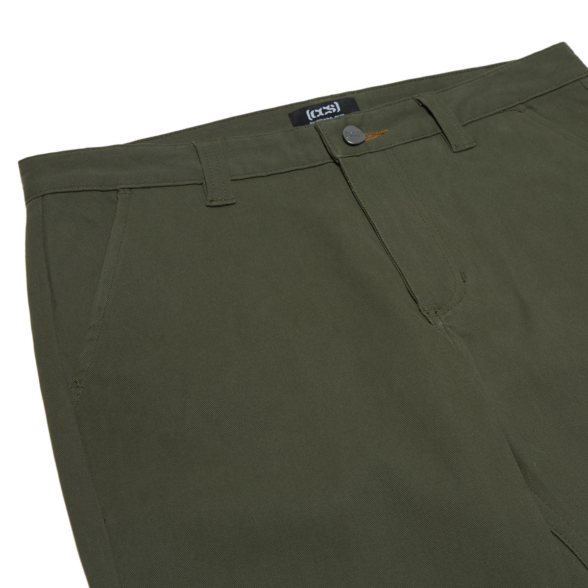 CCS Slim Stretch Chino Pants - Olive