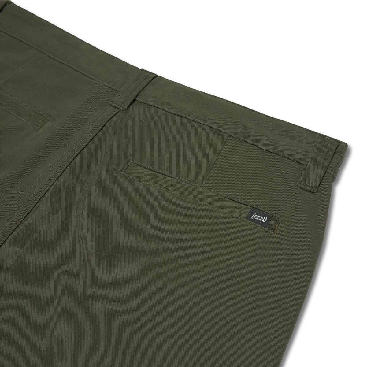CCS Slim Stretch Chino Pants - Olive
