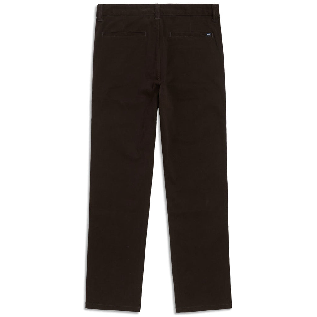 CCS Slim Stretch Chino Pants - Brown