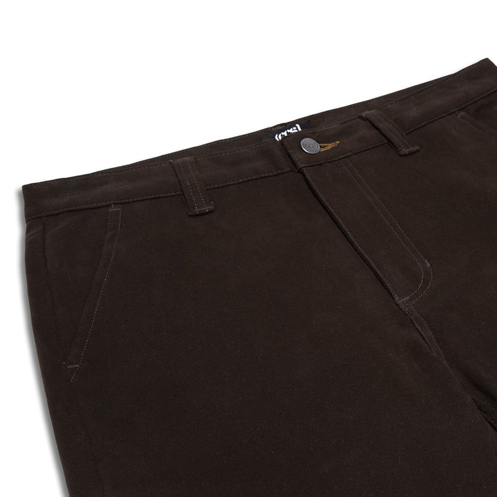 CCS Slim Stretch Chino Pants - Brown