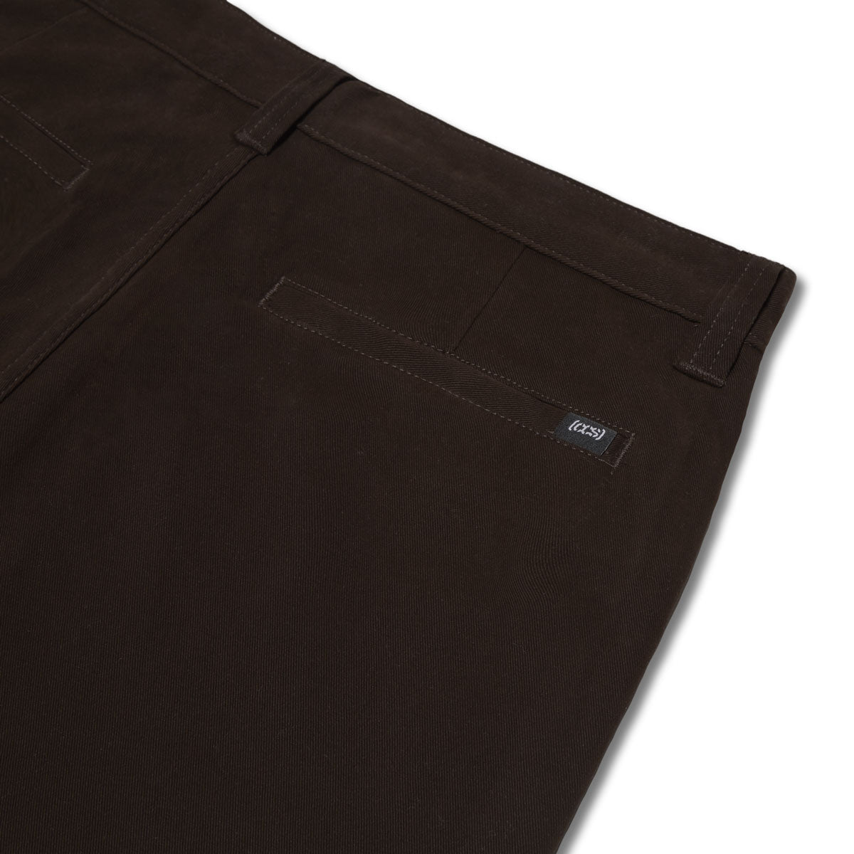 CCS Slim Stretch Chino Pants - Brown