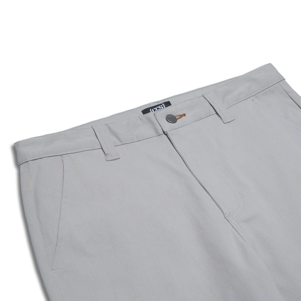 CCS Slim Stretch Chino Pants - Dove Grey