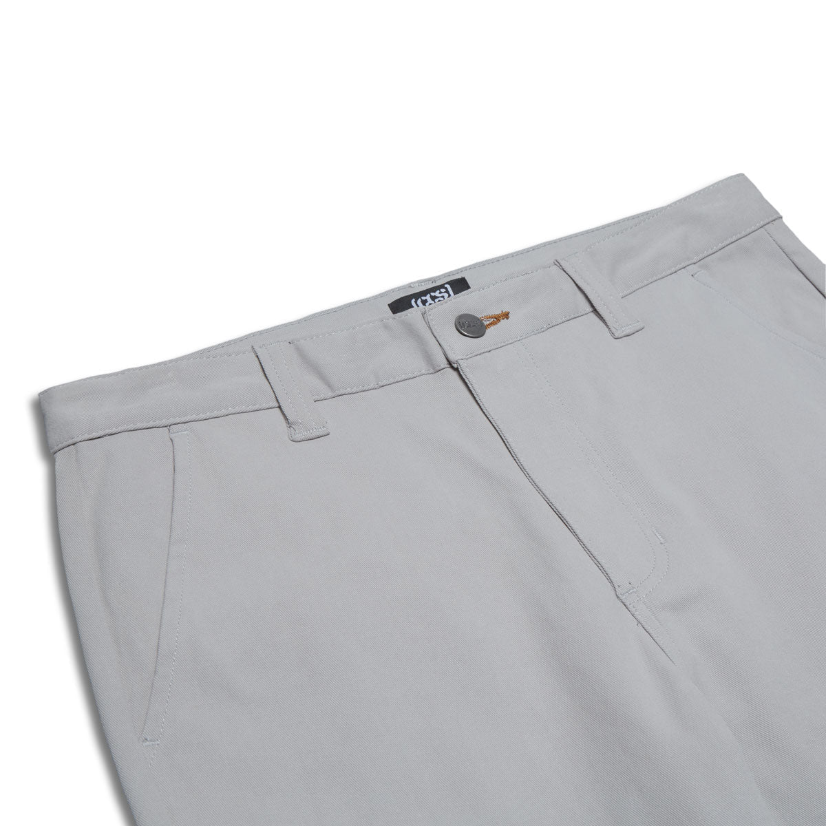 CCS Slim Stretch Chino Pants - Dove Grey