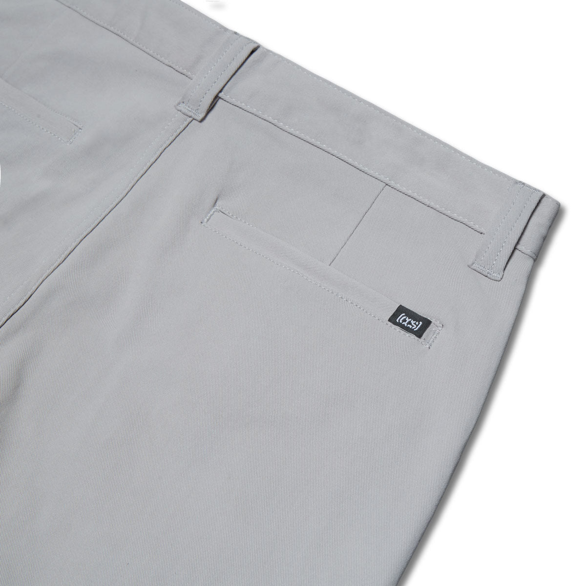 CCS Slim Stretch Chino Pants - Dove Grey