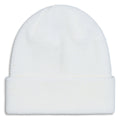 CCS Waffle Knit Beanie - White