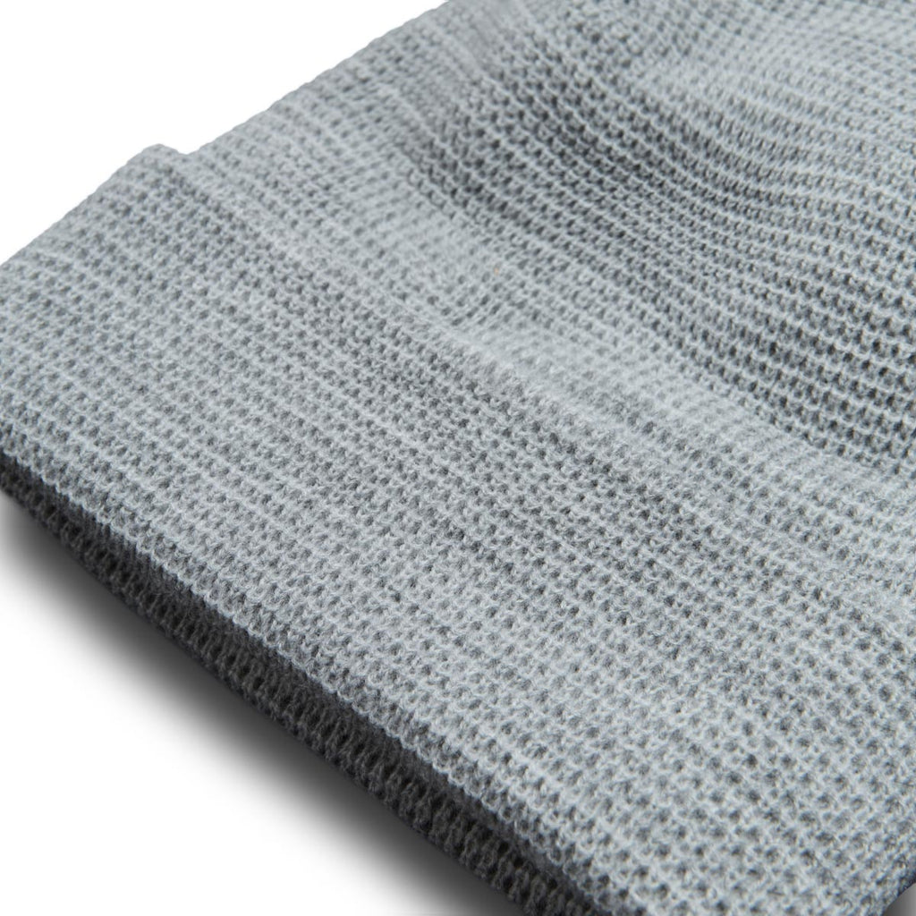 CCS Waffle Knit Beanie - Grey