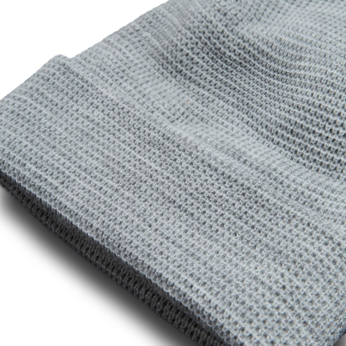 CCS Waffle Knit Beanie - Grey