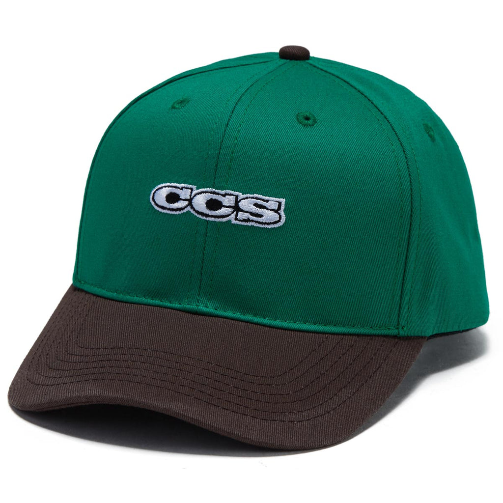 CCS Icon Snapback Hat - Green/Brown