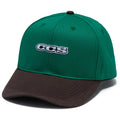 CCS Icon Snapback Hat - Green/Brown