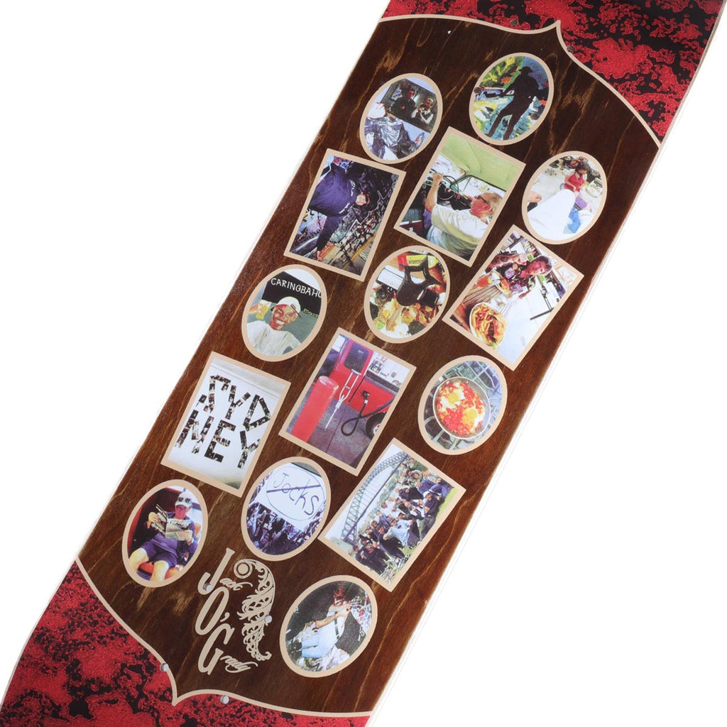 Passport Yearbook Jack Skateboard Complete - 8.60"