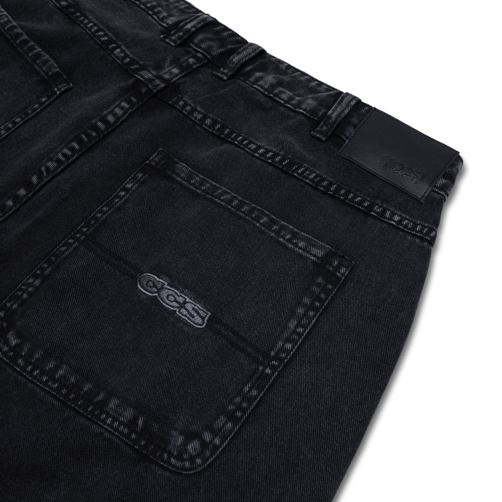 CCS Baggy Taper Denim Jeans - Acid Black