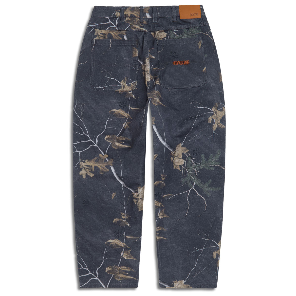 CCS Baggy Taper Denim Jeans - Realtree Faded Meteorite