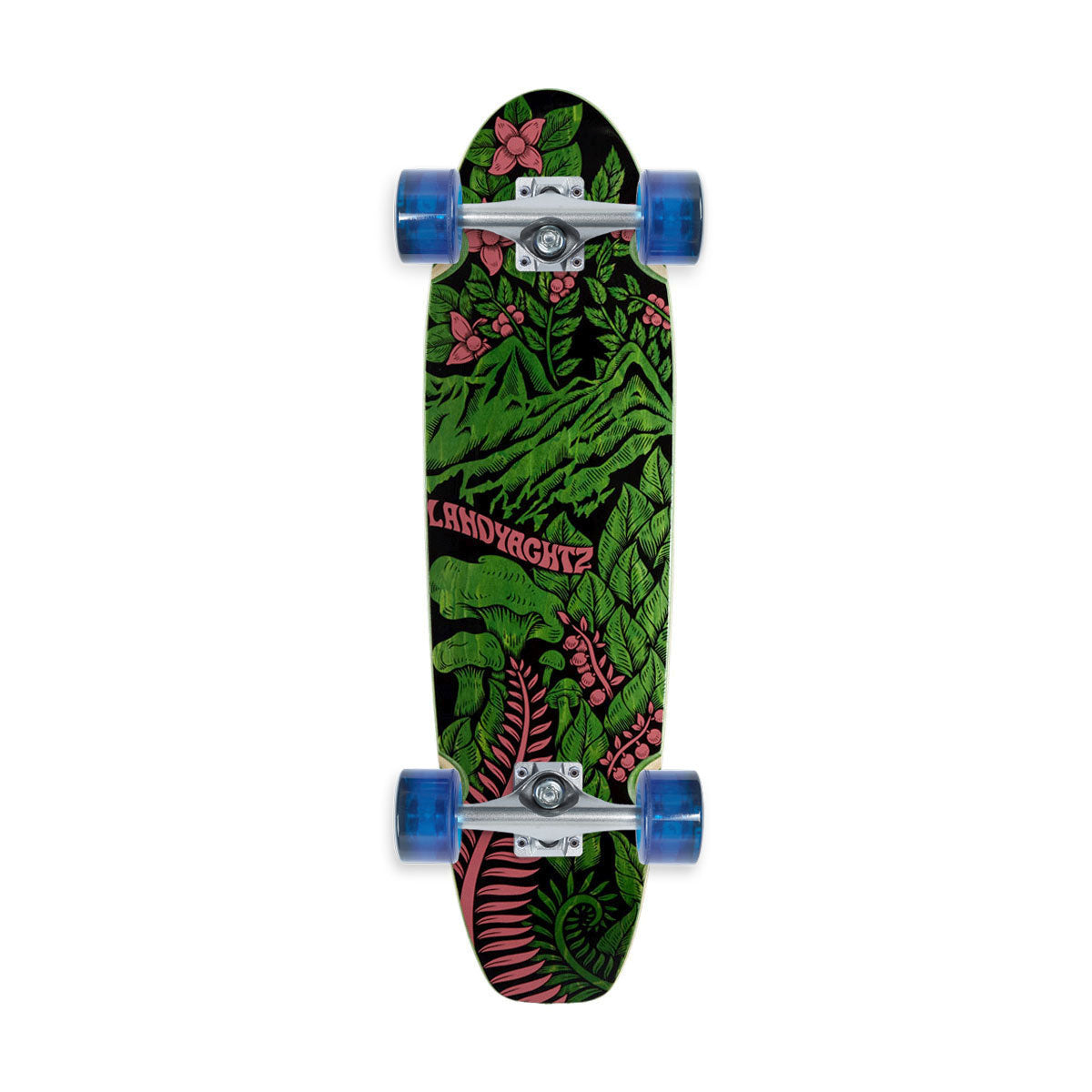 Landyachtz Dugout Escape Longboard Cruiser Complete