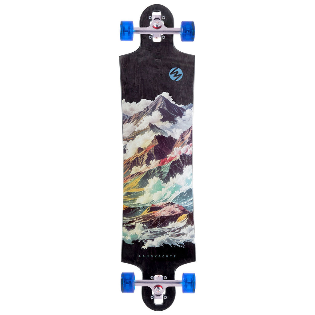 Landyachtz Switchblade 40 Atmosphere Longboard Complete