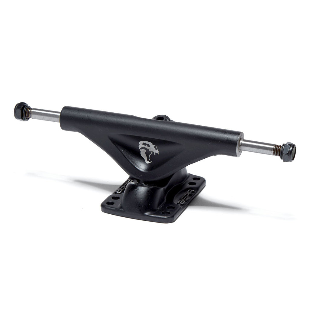 Bear Polar Bear Longboard Trucks - Black/Black - 130mm