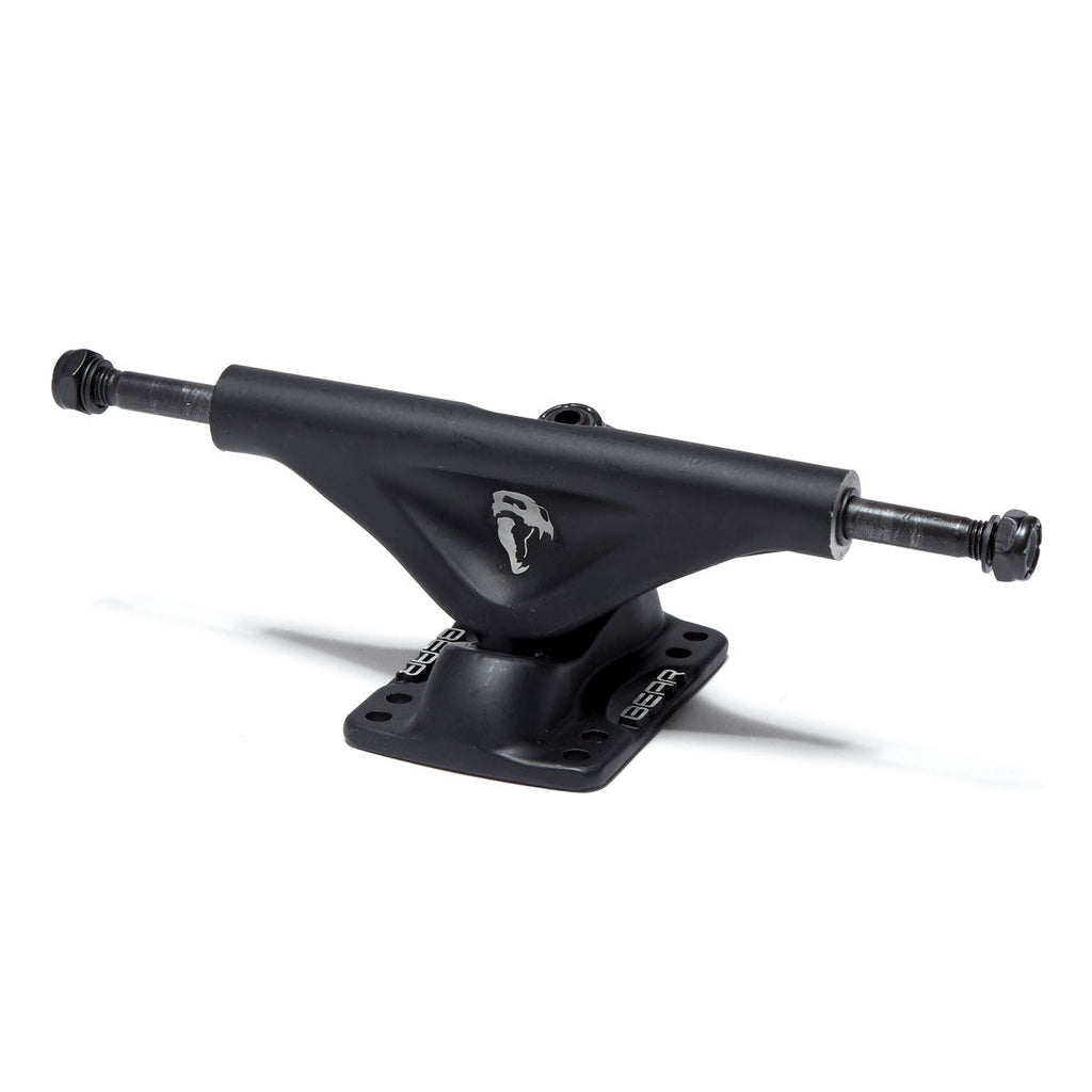 Bear Polar Bear Longboard Trucks - Black/Grey - 130mm