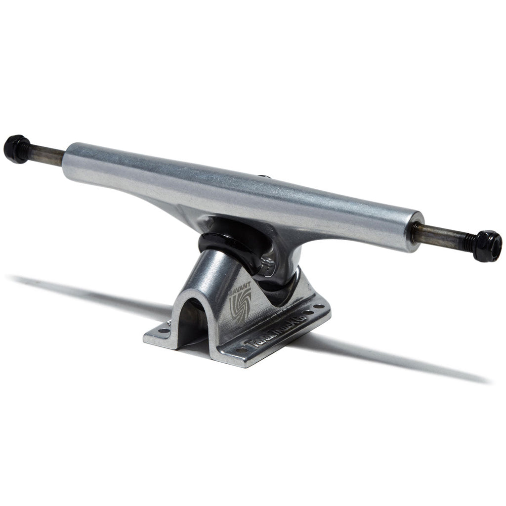 Paris Savant 180mm 50 Degree Longboard Trucks - Polished Silver