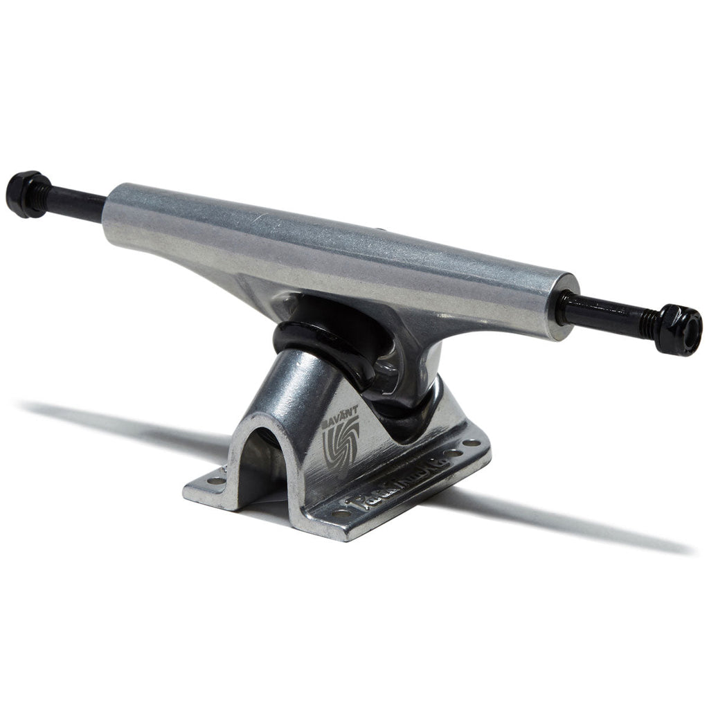 Paris Savant 145mm 50 Degree Longboard Trucks - Polished Silver