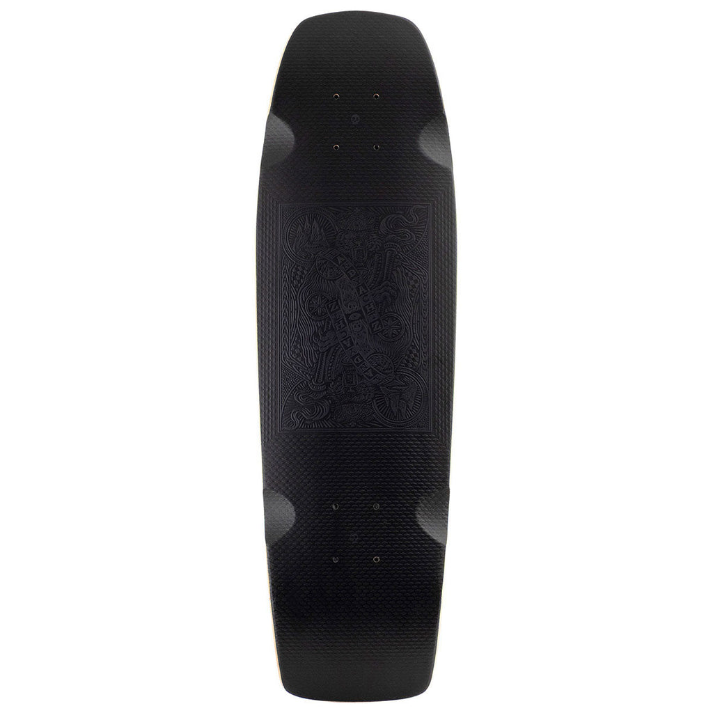 Landyachtz Dinghy Coffin Stealth Card Longboard Cruiser Deck